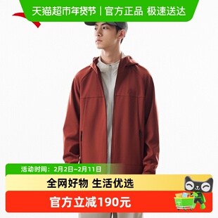 【林孝埈同款】安踏软壳衣丨大地之壳3.0三防加绒男户外运动外套