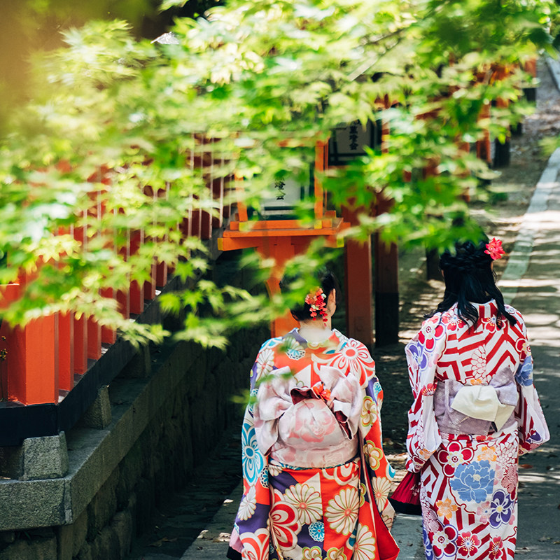 日本旅游自由行5天4晚福冈机票+酒店 可代办签证栉田神社福冈塔