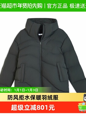 PUMA彪马防风拒水保暖羽绒服2025冬装男WARMCELL外套 635784-01