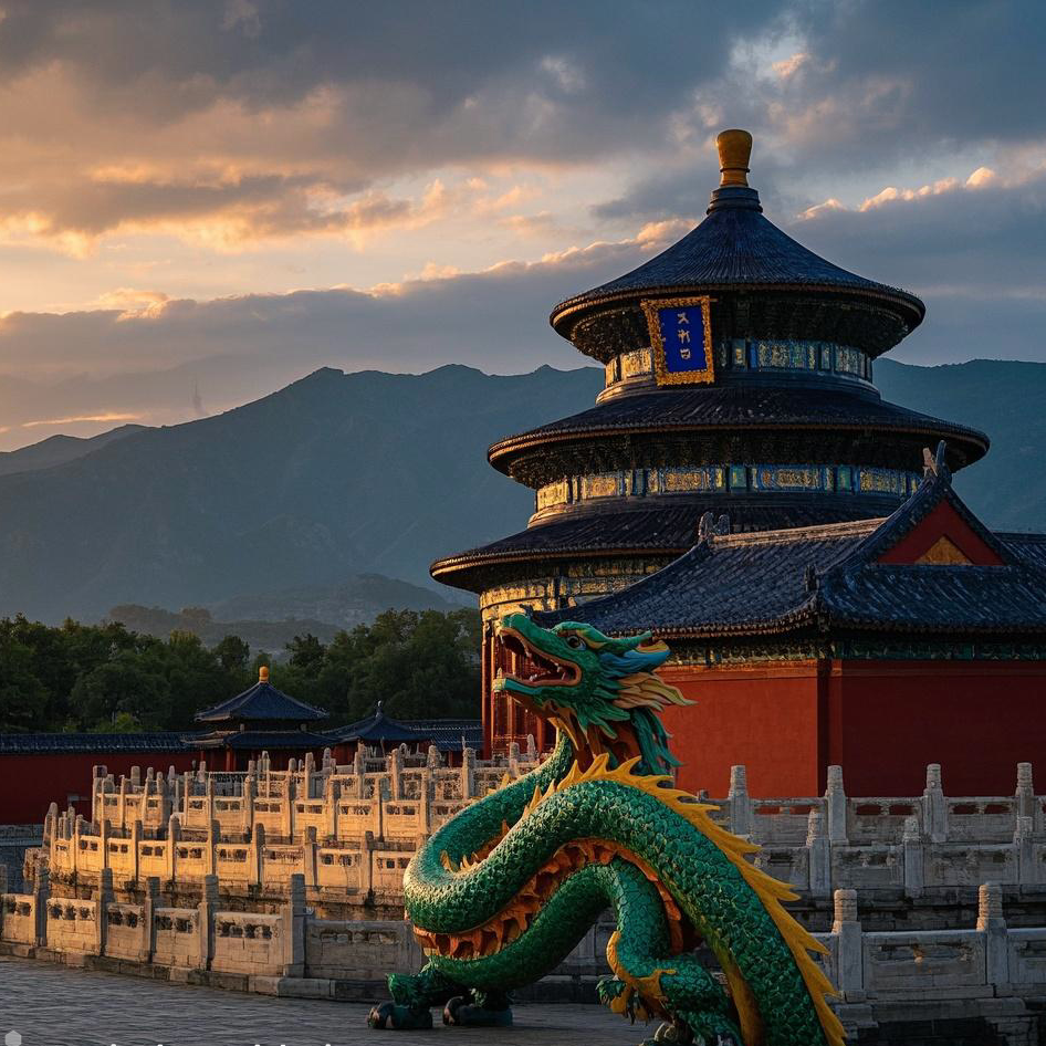 天坛恭王府私家团出行