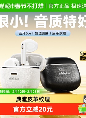 联想LP22PRO蓝牙耳机真无线2025新款高音质降噪游戏适用小米oppo