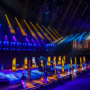 演出门票 大门票 请前往窗口取票使用 尼山圣境景区