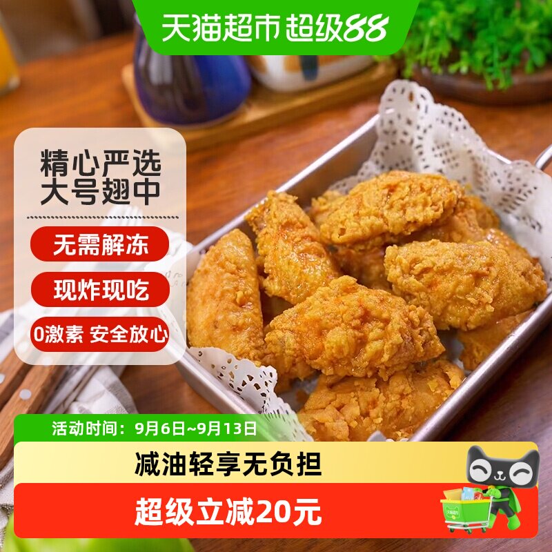 大用金甲伴翅烤翅空气炸锅图片
