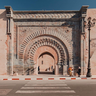 摩洛哥马拉喀什马若雷勒花园、YSL博物馆和巴伊亚宫私人半日游