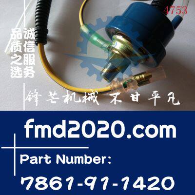 厂发动机零件SAA6D140ESAA6D170E空气传感器7861911420新