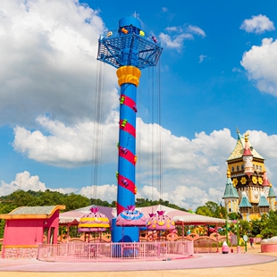 [奥园英德巧克力王国-欢乐畅游年卡]英德巧克力乐园1大1小年卡（买一送一）