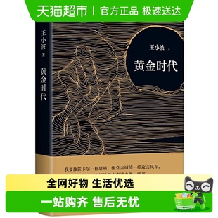 罗翔肖战都在读 当代文学经典 黄金时代2021版 王小波成名代表作