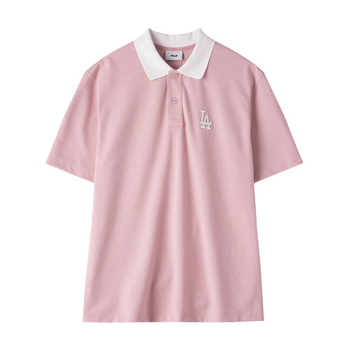 【自营】MLBPOLO短袖男女装新款时尚简约运动服休闲衫3APQV0263