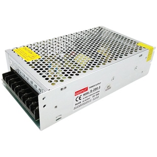 格普特LED开关电源5V40A200W走字广告门头显示屏单元板60A70A电源