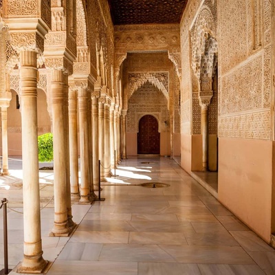 [阿尔罕布拉宫-门票（含纳赛瑞斯皇宫）]西班牙格拉纳达旅游阿尔罕布拉宫门票含纳赛瑞斯皇宫免打印电子票