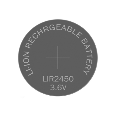3.6VLIR2450充电锂电池