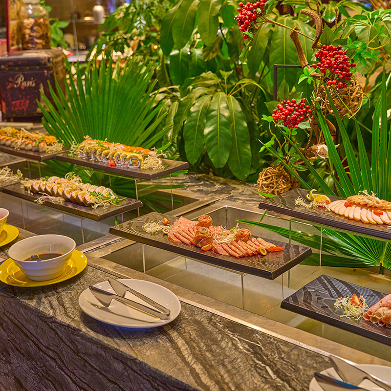 【双11】三亚亚龙湾维景酒店单人海鲜自助晚餐BBQ