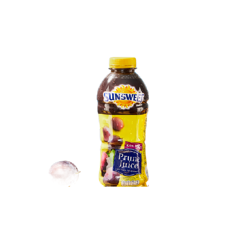 美国日光sunsweet西梅汁NFC儿童孕妇纯果汁大餐救星