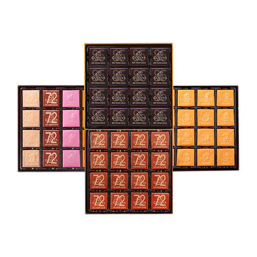 GODIVA/歌帝梵巧克力礼盒16片装