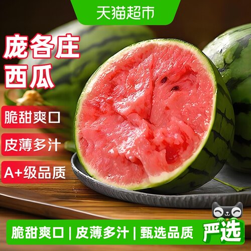 京运达大兴庞各庄西瓜