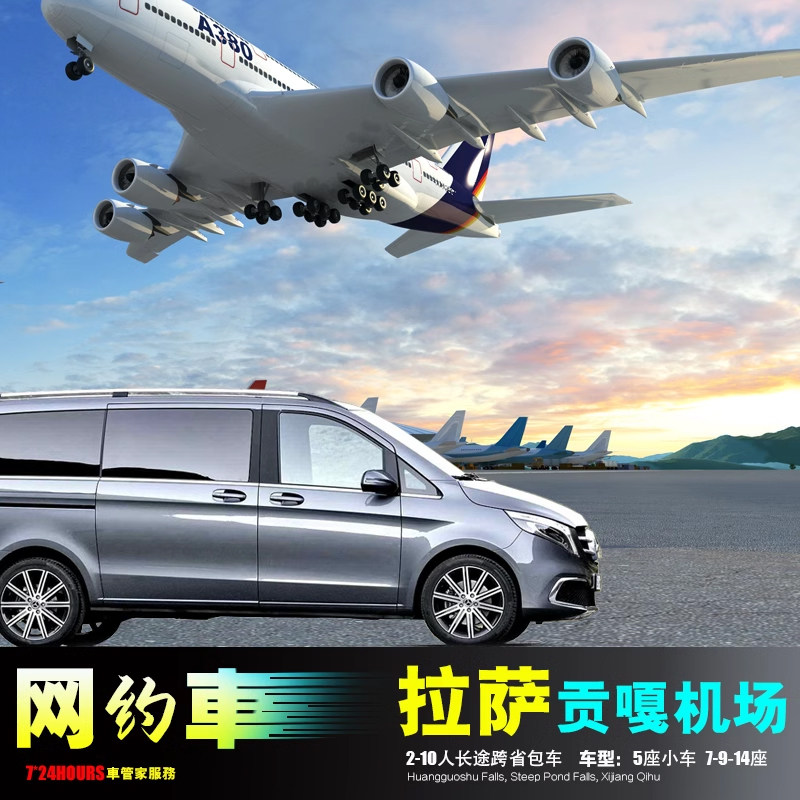 拉萨贡嘎机场包车 羊湖+纳木错 山南当雄 日喀则那曲林芝曲松加查