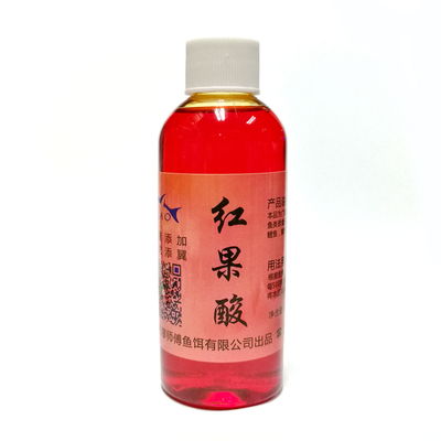 红果酸钓鱼小药饵料草开胃促食剂