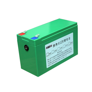 12v电动喷雾器锂电池10ah12ah电瓶大功率20ah动力大容量农用高压