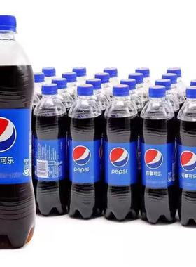百事可乐碳酸饮料汽水可乐600ml瓶装24瓶整提