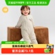 巴拉巴拉balaOne婴儿连体衣宝宝棉服爬服哈衣2025新款 简约时尚 萌