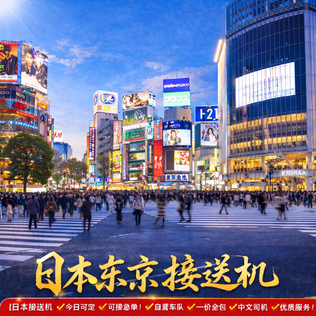 日本接送机东京成田羽田机场富士山伊豆图片
