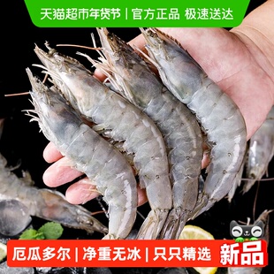 厄瓜多尔大虾南美白对虾活鲜冷冻大虾2030特大号王牌大虾