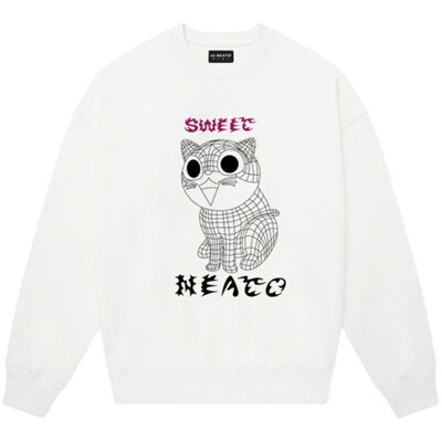 neato逆光女装机器猫T恤