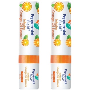 泰国香橙鼻通提八仙筒鼻吸提神醒脑开车打瞌睡薄荷棒晕车神器2支