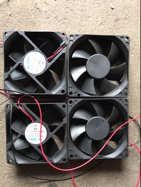 自带通用型半自动全自动打包机配件直销散热风扇小风扇排风扇