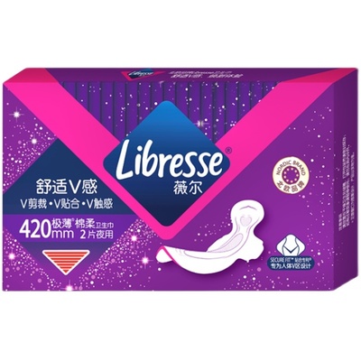 Libresse夜用卫生巾