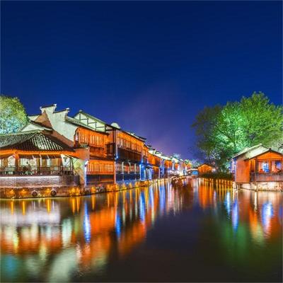 横店影视城乌镇西栅苏州拙政园周庄南京中山陵跟团游5天4晚