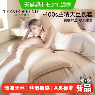 TeenieWeenie100s天丝枕套一对装