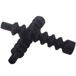 山地自行车线刹碟刹器保护套公路车碟刹刹车线防尘套缓冲橡胶软管