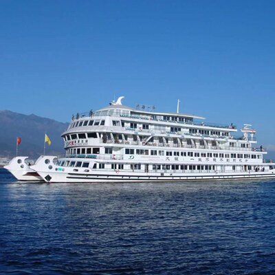大理洱海游船感通索道一日游