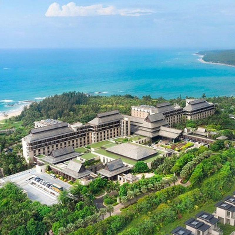 文昌绿发希尔顿1-3晚含早+下午茶/火锅/烧烤+旅拍