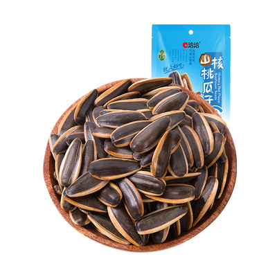 洽洽山核桃味瓜子