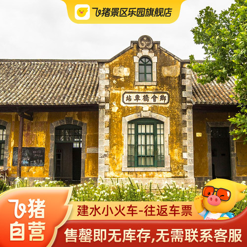 建水小火车往返票