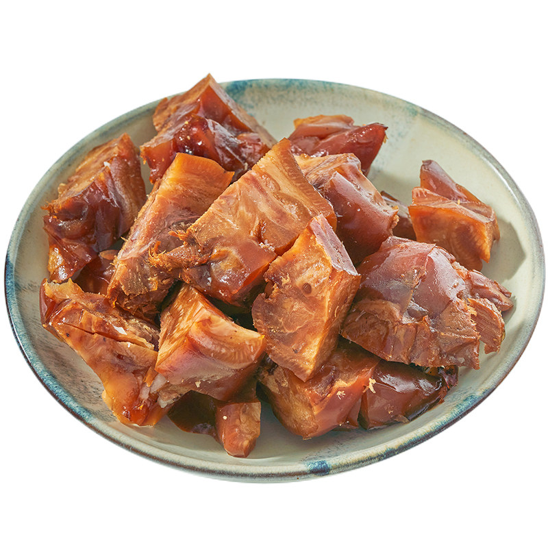 元卤猪肉粒卤猪脚潮汕特产