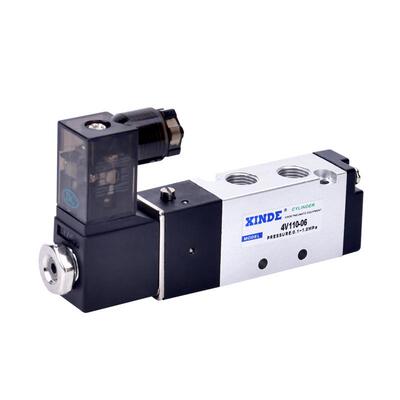 信德二位五通电磁阀4V110