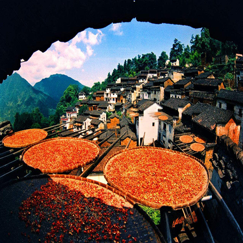 篁岭晒秋 三清山1晚2日游 随心定制 江西上饶婺源旅游 梯田人家