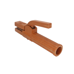 金象300A500A电焊钳纯电解铜紫铜4.0/5.0焊条长焊防烫手工业专用