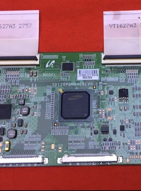 无排线东芝46TD100C 液晶电视逻辑驱动电路板 SD120PBMB4C6L V0.1
