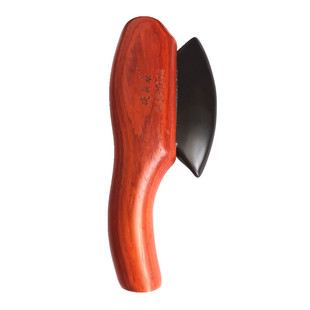 砭美康砭石能量热疗仪砭灸仪砭石加热理疗棒玄黄砭石插电刮痧板梳