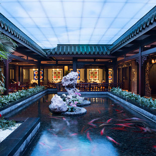 【粤享美味】广州白天鹅宾馆玉堂春暖米其林/黑珍珠多人套餐