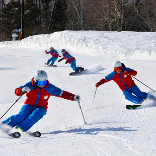 滑雪温泉季 3晚安比高原全日空洲际度假酒店日本旅游含早晚餐