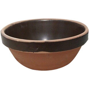 老式土碗扣肉蒸碗家用老碗火锅酒碗餐具碗粗陶蒸肉碗复古土钵子