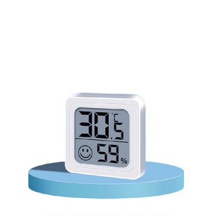 电子温度计室内家用高精准度电子壁挂婴儿房气温干温湿度计