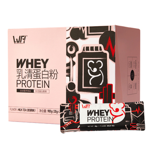 WFH荒野健康乳清蛋白粉 女性增肌粉健身塑形增肌饱腹whey蛋白质粉