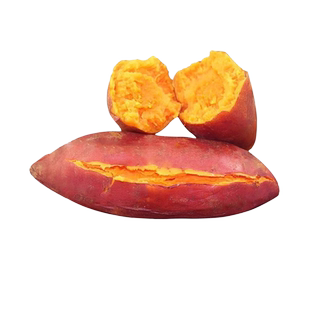 正宗板栗红薯黄心地瓜新鲜香甜自种蜜薯山芋板栗番薯农家现挖红薯