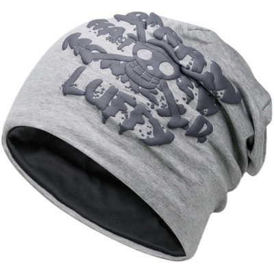 男韩版百搭四季女士堆堆帽女帽子